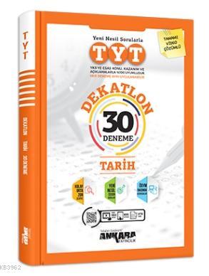 TYT Dekatlon Tarih 30 Deneme | Sadık Arın | Ankara Yayıncılık (Hazırlı