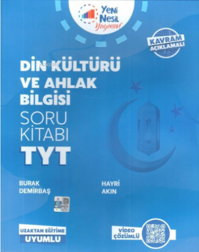 TYT Din Kültürü ve Ahlak Bilgisi Soru Kitabı Yeni Nesil Yayınları | Bu