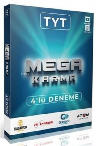 Tyt Fasikül Deneme 4'Lü Mega Karma Deneme (Madalyon, Ekstremum, Gezege