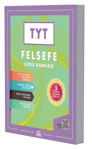 Tyt Felsefe Soru Bankası | Kolektif | Marsis Yayınları