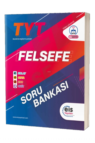 Tyt - Felsefe - Soru Bankası | Kolektif | Eis Yayınları