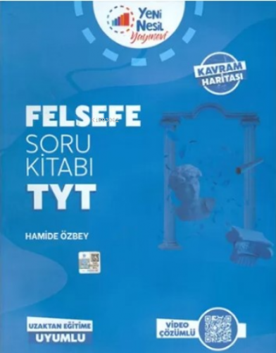 TYT Felsefe Soru Kitabı Yeni Nesil Yayınları | Hamide Özbey | Yeni Nes