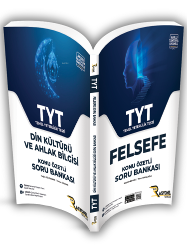 TYT Felsefe - TYT Din Kültürü ve Ahlak Bilgisi Soru Bankası | Kolektif