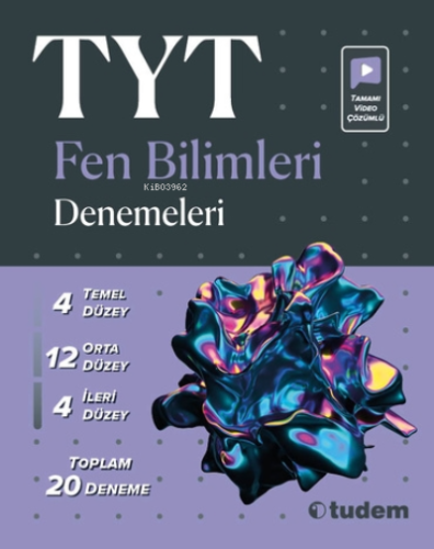 Tyt Fen Bilimler Denemeleri | Kolektif | Tudem Yayınları - Sınavlara H