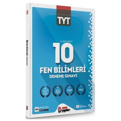 TYT Fen Bilimleri 10'lu Deneme | Kolektif | Metin Yayıncılık