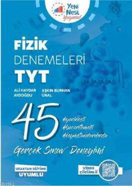 TYT Fizik 45 Deneme Sınavı | Ali Haydar Aydoğdu | Yeni Nesil Yayınları