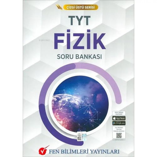 TYT Fizik Çizgi Üstü Serisi Soru Bankası | Kolektif | Fen Bilimleri Eğ