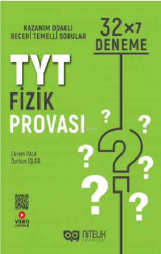 TYT Fizik Provası Deneme | Dursun İşler | Nitelik Yayınları