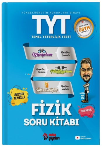 TYT Fizik Soru Bankası | Kolektif | Metin Yayıncılık