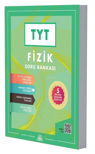 Tyt Fizik Soru Bankası | Kolektif | Marsis Yayınları