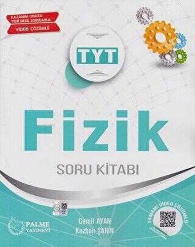 TYT Fizik Soru Kitabı | Kolektif | Palme Yayınevi