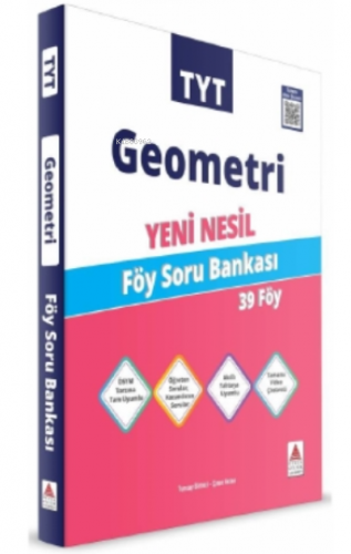 TYT Geometri Föy;Soru Bankası | Tuncay Birinci | Delta Kültür Yayınevi