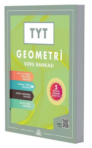 Tyt Geometri Soru Bankası | Kolektif | Marsis Yayınları