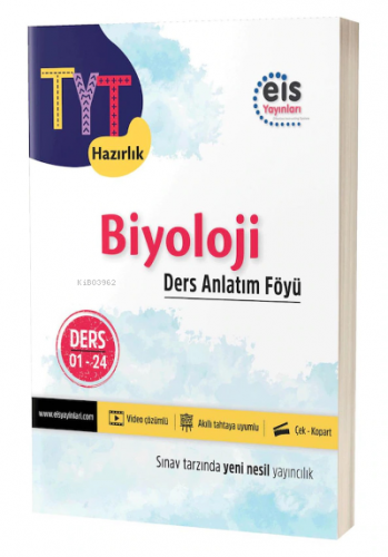 TYT Hazırlık DAF Biyoloji | Kolektif | Eis Yayınları