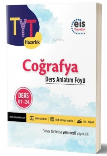 TYT Hazırlık DAF Coğrafya | Kolektif | Eis Yayınları