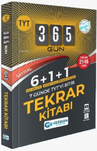 TYT KAMP KİTABI 6+1+1 TEKRAR KİTABI (SAYISAL) | Kolektif | Gezegen Yay