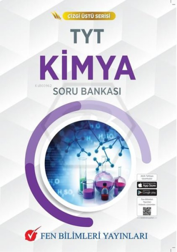 TYT Kimya Çizgi Üstü Serisi Soru Bankası | Kolektif | Fen Bilimleri Eğ