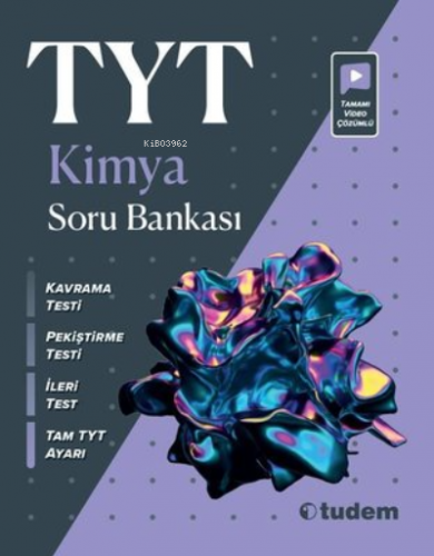 Tyt Kimya Soru Bankası | Kolektif | Bilgi Küpü