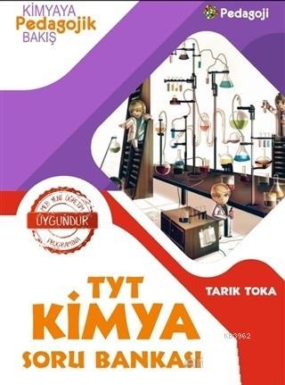 TYT Kimya Soru Bankası | Tarık Toka | Pedagoji Yayınları