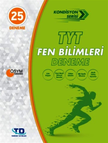 Tyt Kondisyon Fen Bilimleri 25 Deneme | Kolektif | Tandem Yayınları