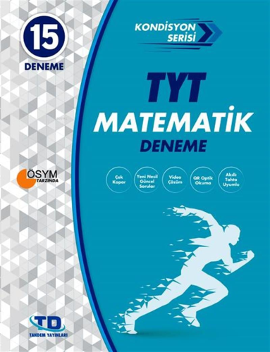 Tyt Kondisyon Matematik 15 Deneme | Kolektif | Tandem Yayınları