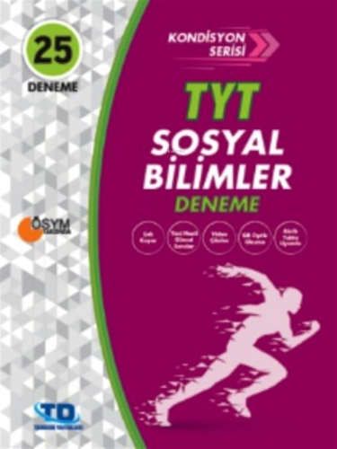 Tyt Kondisyon Sosyal Bilimler 25 Deneme | Kolektif | Tandem Yayınları