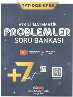 TYT KPSS DGS Problemler Soru Bankası | Kolektif | Etkili Matematik Yay