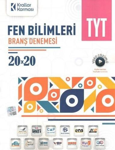 Tyt Krallar Karması Deneme Fen Bilimleri - 2023 | Kolektif | Krallar K