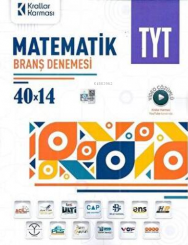 Tyt Krallar Karması Deneme Matematik - 2023 | Kolektif | Krallar Karma