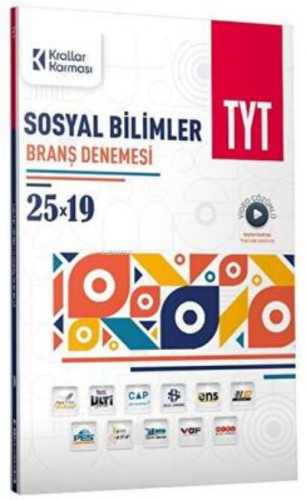 Tyt Krallar Karması Deneme Sosyal Bilimler - 2023 | Kolektif | Krallar