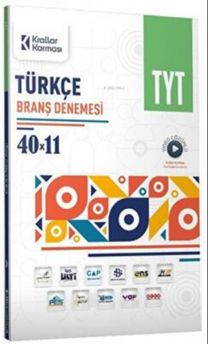 Tyt Krallar Karması Deneme Türkçe - 2023 | Kolektif | Krallar Karması 