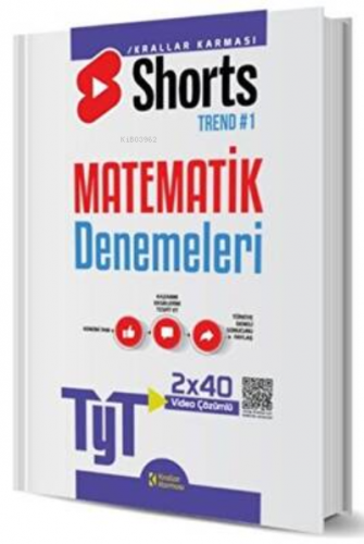 Tyt Krallar Karması Shorts Deneme Matematik - 2023 | Kolektif | Kralla