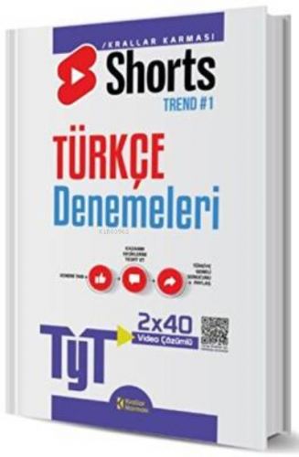 Tyt Krallar Karması Shorts Deneme Türkçe - 2023 | Kolektif | Krallar K