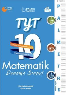 TYT Matematik 10 Deneme Sınavı (Palmetre Serisi) | Hüseyin Buğdayoğlu 