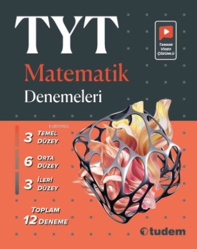 Tyt Matematik Denemeleri | Kolektif | Tudem Yayınları - Sınavlara Hazı