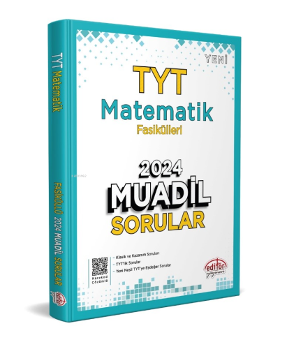 TYT Matematik Fasikülleri Muadil Sorular | Kolektif | Editör Yayınevi