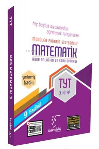 TYT Matematik Konu Anlatımı ve Soru Bankası 3. Kitap | Kolektif | Kare