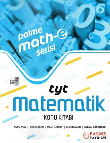 TYT Matematik Math-e Serisi Konu Kitabı | | Palme Yayınevi