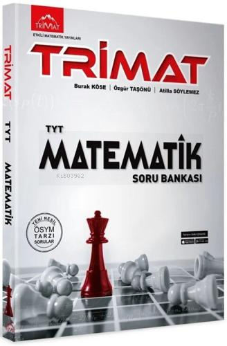 TYT Matematik Trimat Soru Bankası | Kolektif | Etkili Matematik Yayınl