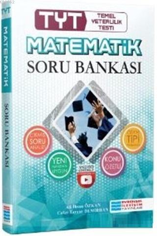 TYT Matematik Video Çözümlü Soru Bankası Evrensel İletişim Yayınları |