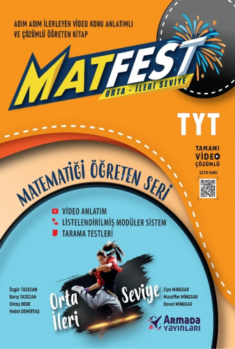 Tyt Matfest Matematik Orta İleri Seviye | Kolektif | Armada Yayınları