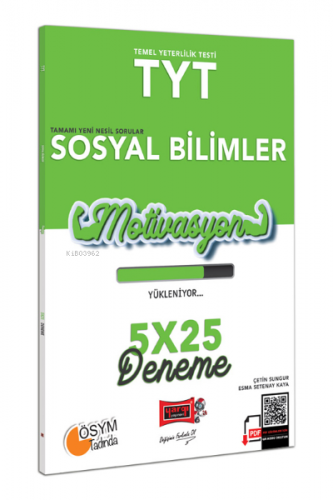 TYT Motivasyon Sosyal Bilimler 5x25 Denemesi | Esma Setenay Kaya | Yar