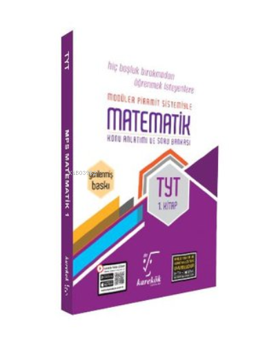 TYT MPS Matematik 1.Kitap | Kolektif | Karekök Yayınları (Hazırlık)