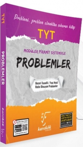 TYT MPS Problemler | Kolektif | Karekök Yayınları (Hazırlık)