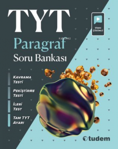 Tyt Paragraf Soru Bankası | Kolektif | Bilgi Küpü