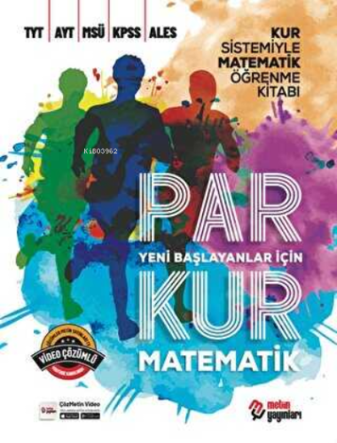 TYT Parkur Matematik Metin Yayınları | Kolektif | Metin Yayıncılık