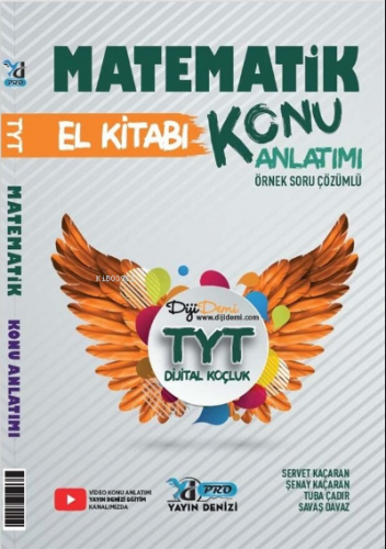 Tyt Pro El Kitabı K.A. Matematik - 2022 | Kolektif | Yayın Denizi