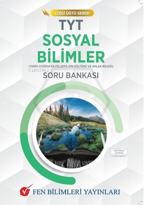 TYT Sosyal Bilimler Çizgi Üstü Serisi Soru Bankası | Kolektif | Fen Bi