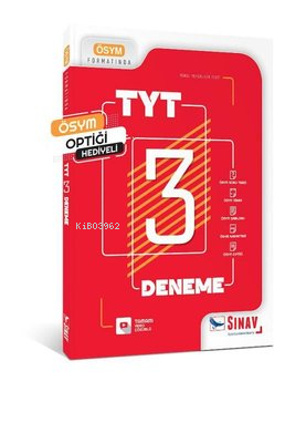 TYT Tamamı Video Çözümlü 3 Deneme | Kolektif | Sınav Yayınları