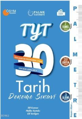 TYT Tarih 30 Deneme Sınavı (Palmetre Serisi) | Elif Kızmaz | Palme Yay